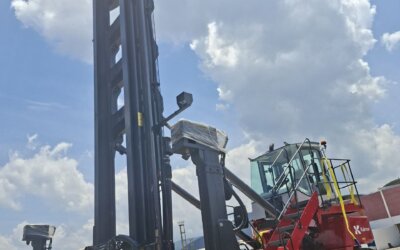 El Futuro de la Logística Pesada: conozca la nueva generación del equipo de carga de vacío DCU en Venezuela