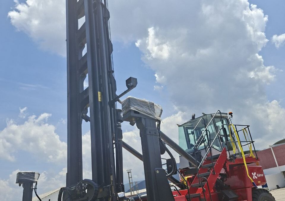 El Futuro de la Logística Pesada: conozca la nueva generación del equipo de carga de vacío DCU en Venezuela